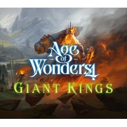 Age of Wonders 4   Giant Kings DLC   PC Steam Kod Klucz