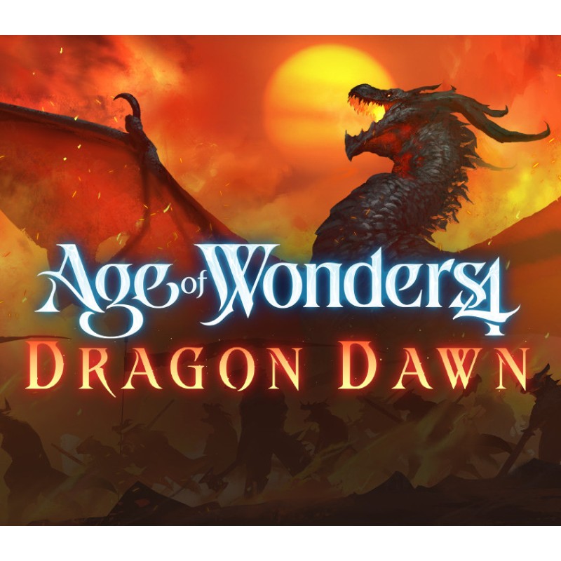 Age of Wonders 4   Dragon Dawn DLC   PC Steam Kod Klucz