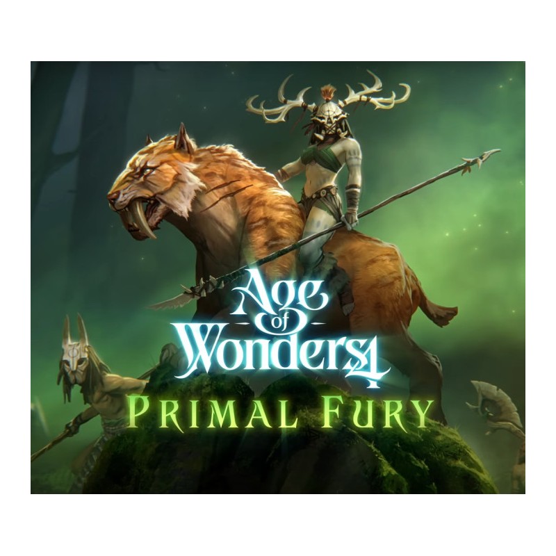 Age of Wonders 4   Primal Fury DLC   PC Steam Kod Klucz