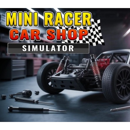Mini Racer Car Shop Simulator PC Steam Kod Klucz