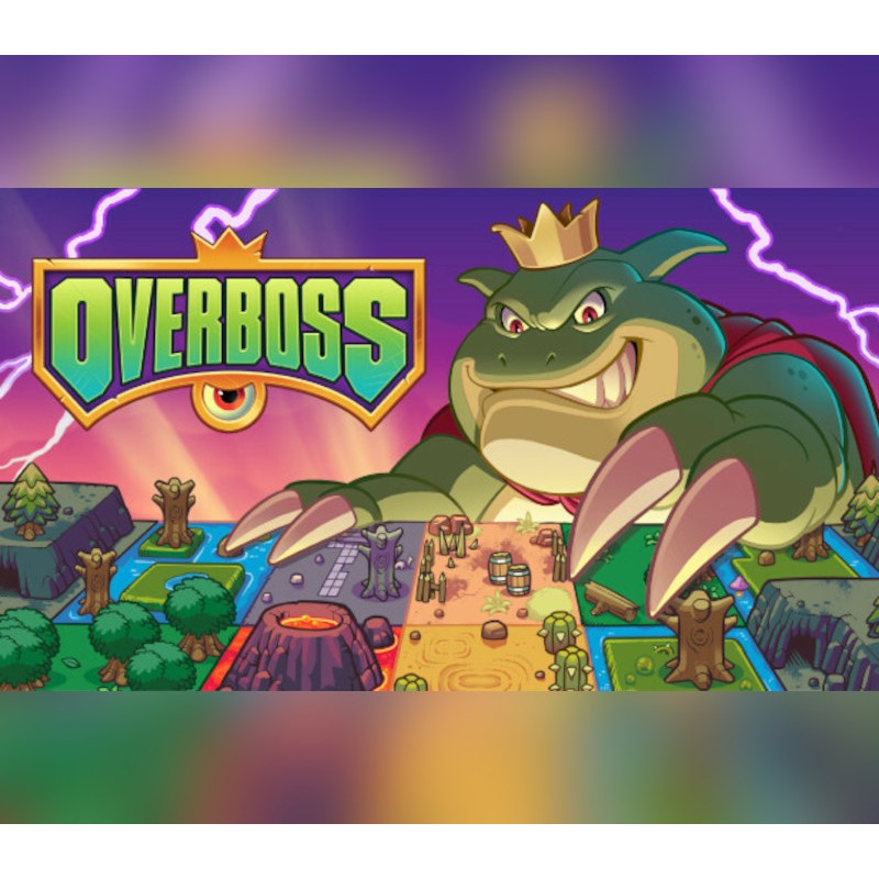 Overboss XBOX One / Xbox Series X|S Kod Klucz