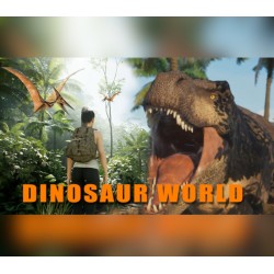 Dinosaur World PC Steam Kod Klucz