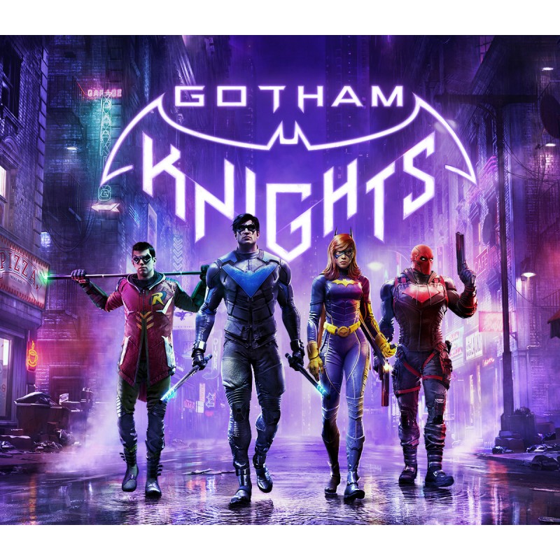Gotham Knights Xbox Series X|S Kod Klucz