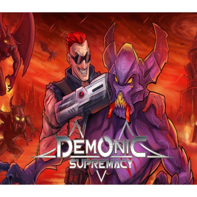 Demonic Supremacy XBOX One / Xbox Series X|S Kod Klucz