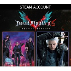 Devil May Cry 5 Deluxe + Vergil PC   Steam Kod Klucz