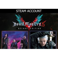 Devil May Cry 5 Deluxe + Vergil PC Steam Kod Klucz