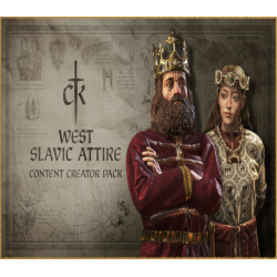 Crusader Kings III   Content Creator Pack  West Slavic Attire DLC PC Steam Kod Klucz