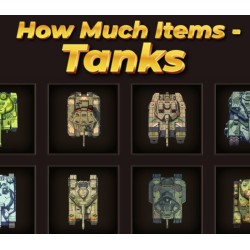 How Much Items   Tanks PC Steam Kod Klucz