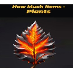 How Much Items   Plants PC Steam Kod Klucz