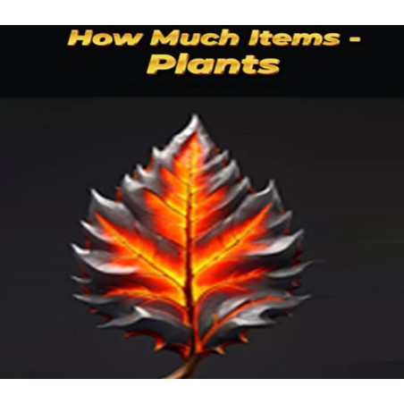 How Much Items   Plants PC Steam Kod Klucz