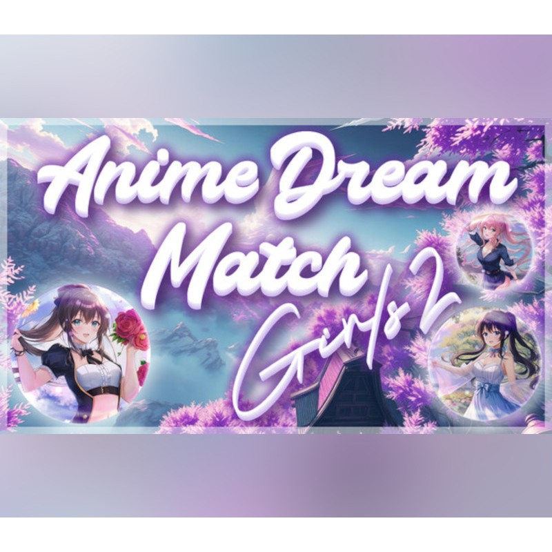 Anime Dream Match  Girls 2 PC Steam Kod Klucz