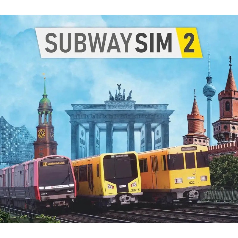 SubwaySim 2 PC Steam Kod Klucz
