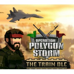 Operation  Polygon Storm   The Train DLC PC Steam Kod Klucz