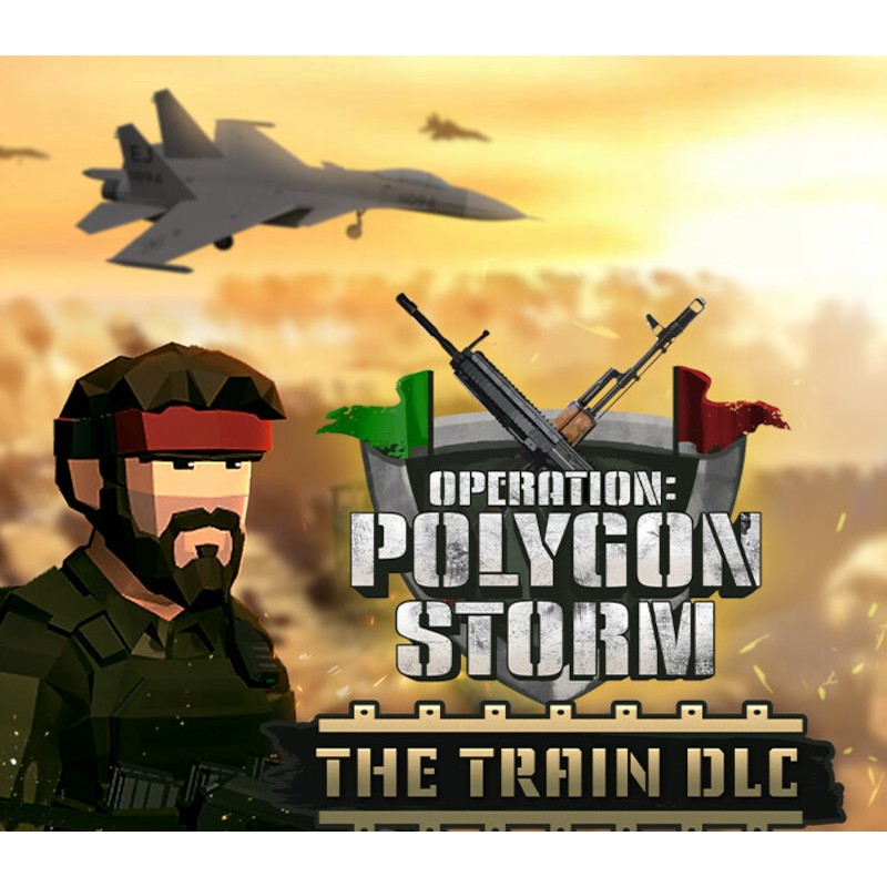 Operation  Polygon Storm   The Train DLC PC Steam Kod Klucz