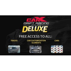 CarX Drift Racing Online   Deluxe DLC PC Steam Kod Klucz