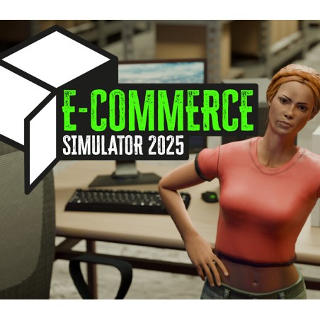 E Commerce Simulator 2025 PC Steam Kod Klucz