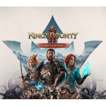 Kings Bounty II  Lords Edition XBOX One / Xbox Series X|S Kod Klucz