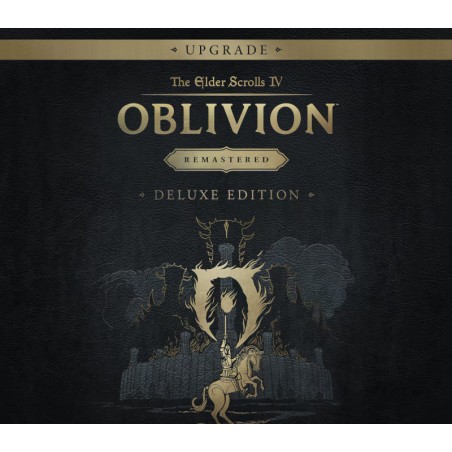 The Elder Scrolls IV  Oblivion Remastered   Deluxe Edition Upgrade DLC PC Steam Kod Klucz