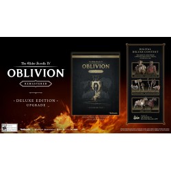 The Elder Scrolls IV  Oblivion Remastered   Deluxe Edition Upgrade DLC PC Steam Kod Klucz