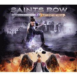 Saints Row IV  Re Elected + Gat out of Hell XBOX One / Xbox Series X|S Kod Klucz