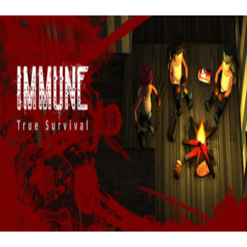 Immune   True Survival PC Steam Kod Klucz