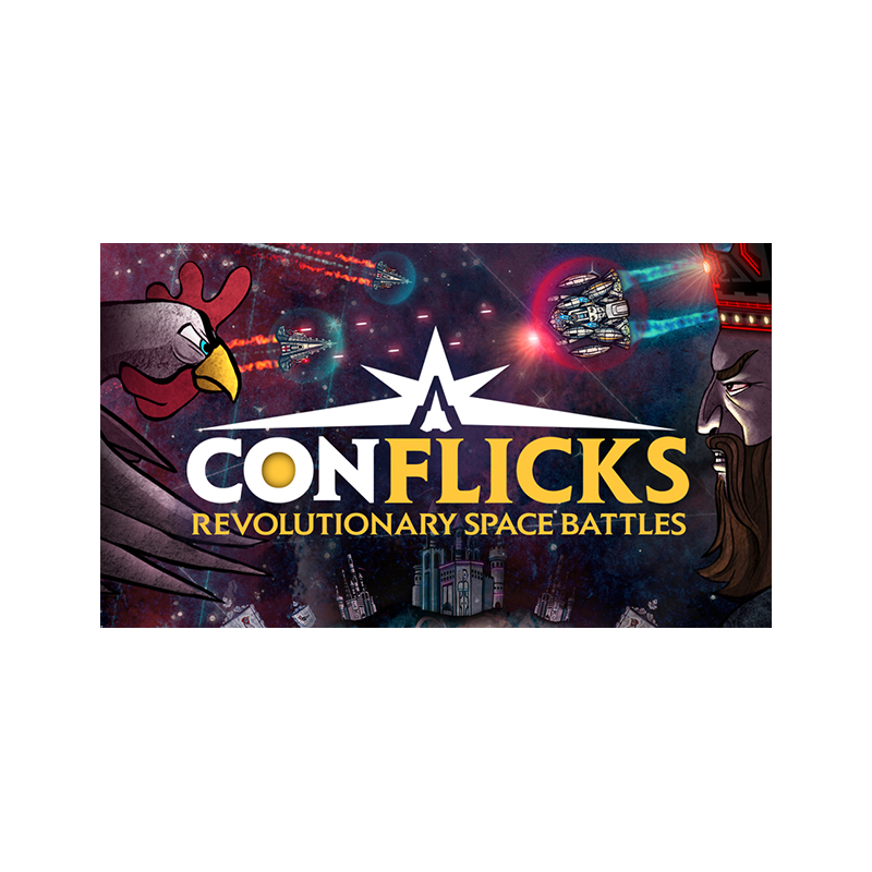 Conflicks   Revolutionary Space Battles Steam Kod Klucz