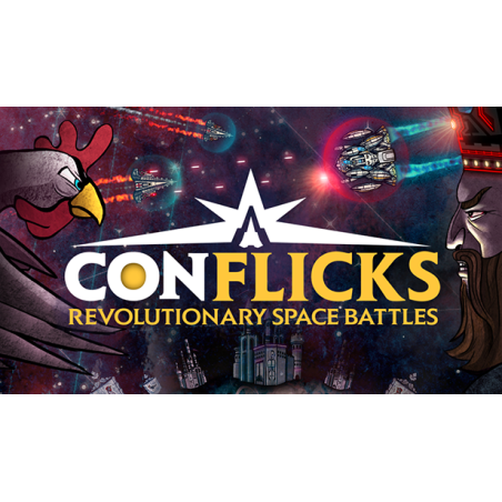 Conflicks   Revolutionary Space Battles Steam Kod Klucz