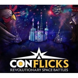 Conflicks   Revolutionary Space Battles Steam Kod Klucz