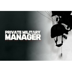 Private Military Manager  Tactical Auto Battler PC Steam Kod Klucz