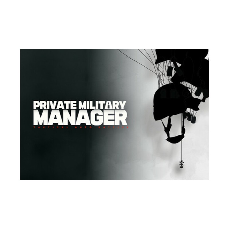Private Military Manager  Tactical Auto Battler PC Steam Kod Klucz