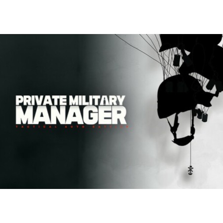 Private Military Manager  Tactical Auto Battler PC Steam Kod Klucz