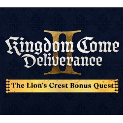Kingdom Come  Deliverance II   Pre order Bonus DLC PS5 Kod Klucz