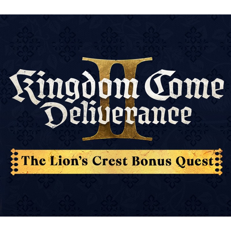 Kingdom Come  Deliverance II   Pre order Bonus DLC   (without DE) PS5 Kod Klucz