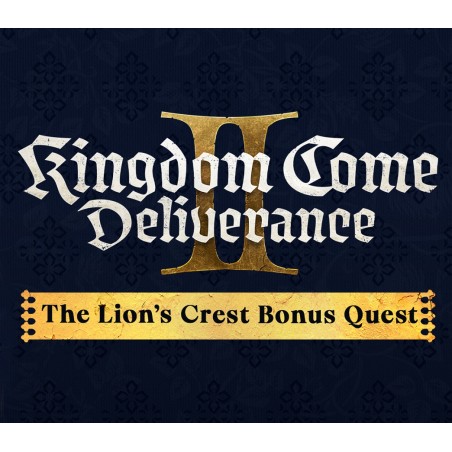 Kingdom Come  Deliverance II   Pre order Bonus DLC   (without DE) PS5 Kod Klucz