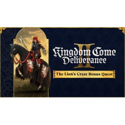 Kingdom Come  Deliverance II   Pre order Bonus DLC   (without DE) PS5 Kod Klucz