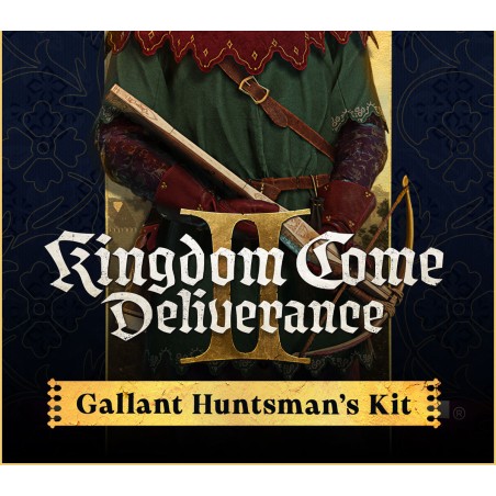 Kingdom Come  Deliverance II   Pre order Bonus DLC   (without DE) PS5 Kod Klucz