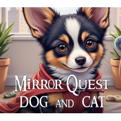 Mirror Quest Dog and Cat PC Steam Kod Klucz
