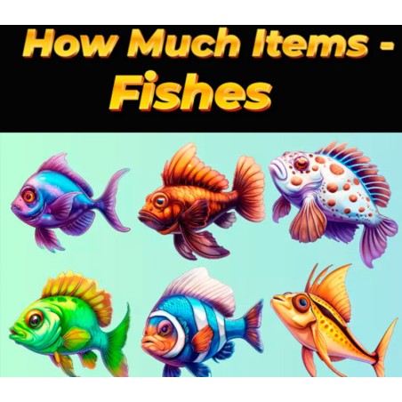 How Much Items   Fishes PC Steam Kod Klucz