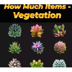How Much Items   Vegetation PC Steam Kod Klucz