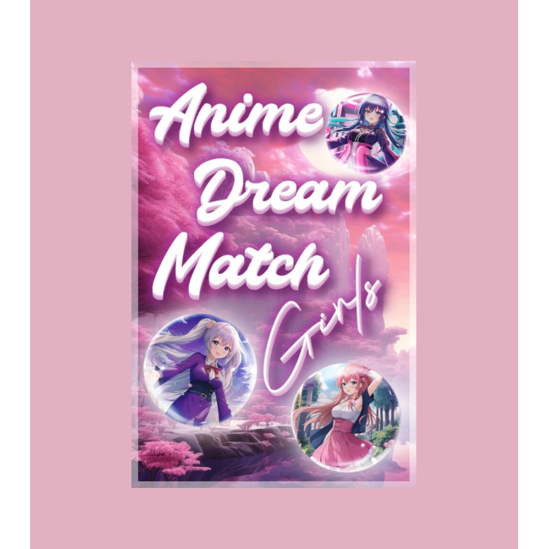 Anime Dream Match  Girls PC Steam Kod Klucz