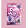 Anime Dream Match  Girls PC Steam Kod Klucz