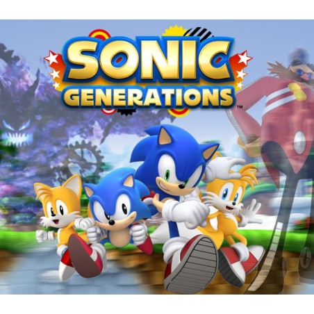 Sonic Generations Collection Steam Kod Klucz