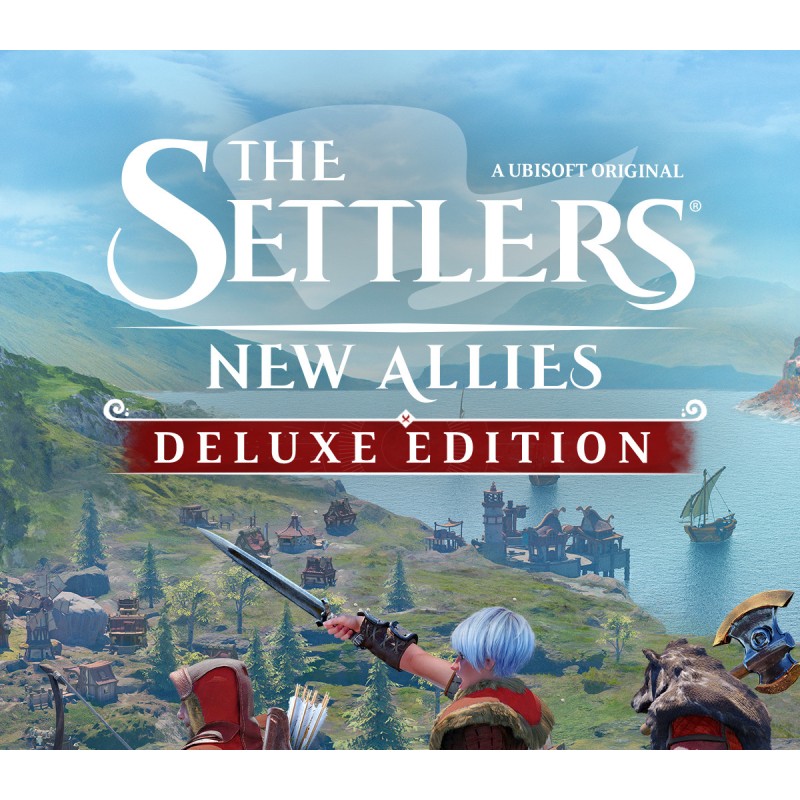 The Settlers  New Allies Deluxe Edition XBOX One / Xbox Series X|S Kod Klucz