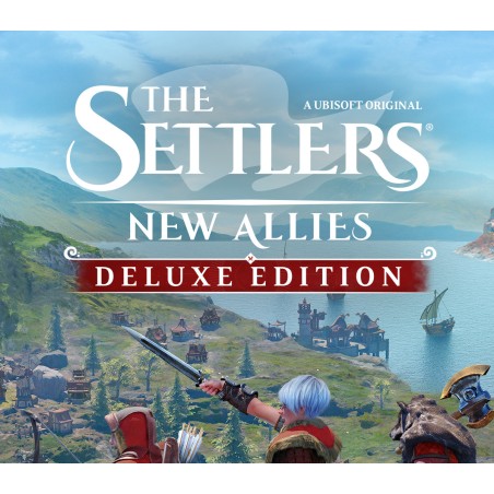 The Settlers  New Allies Deluxe Edition XBOX One / Xbox Series X|S Kod Klucz