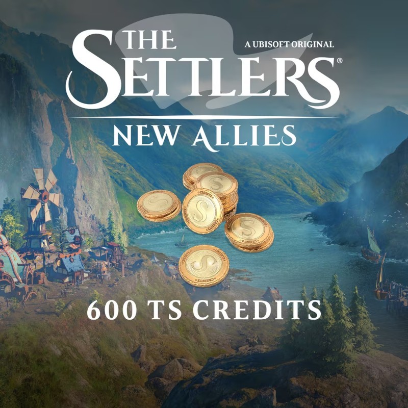 The Settlers  New Allies   600 Virtual Currency XBOX One / Xbox Series X|S Kod Klucz