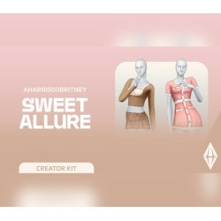 The Sims 4   Sweet Allure Kit DLC PC EA App Kod Klucz