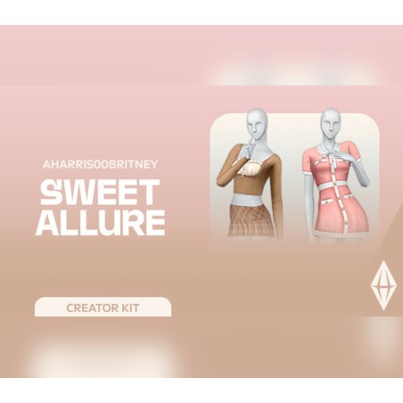 The Sims 4   Sweet Allure Kit DLC PC EA App Kod Klucz