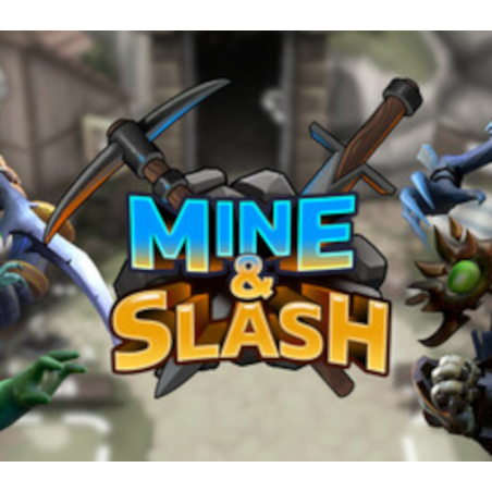 Mine and Slash PC Steam Kod Klucz