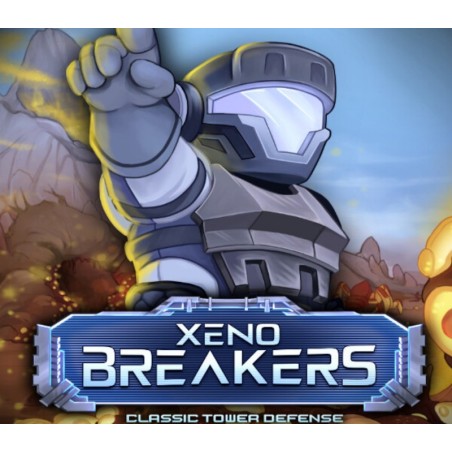 XENOBREAKERS  Classic Tower defense PC Steam Kod Klucz
