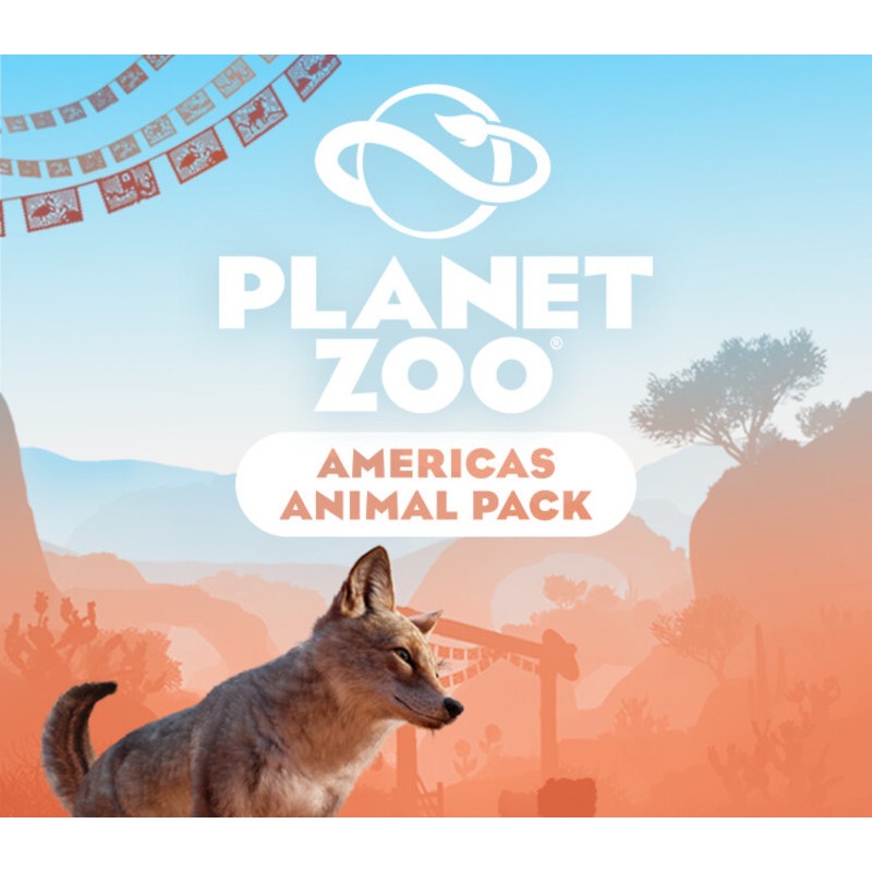 Planet Zoo   Americas Animal Pack DLC PC Steam Kod Klucz